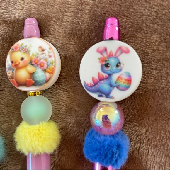 Colorful Animal-Themed Rainbow Kids Pens Set - Picture 5 of 7